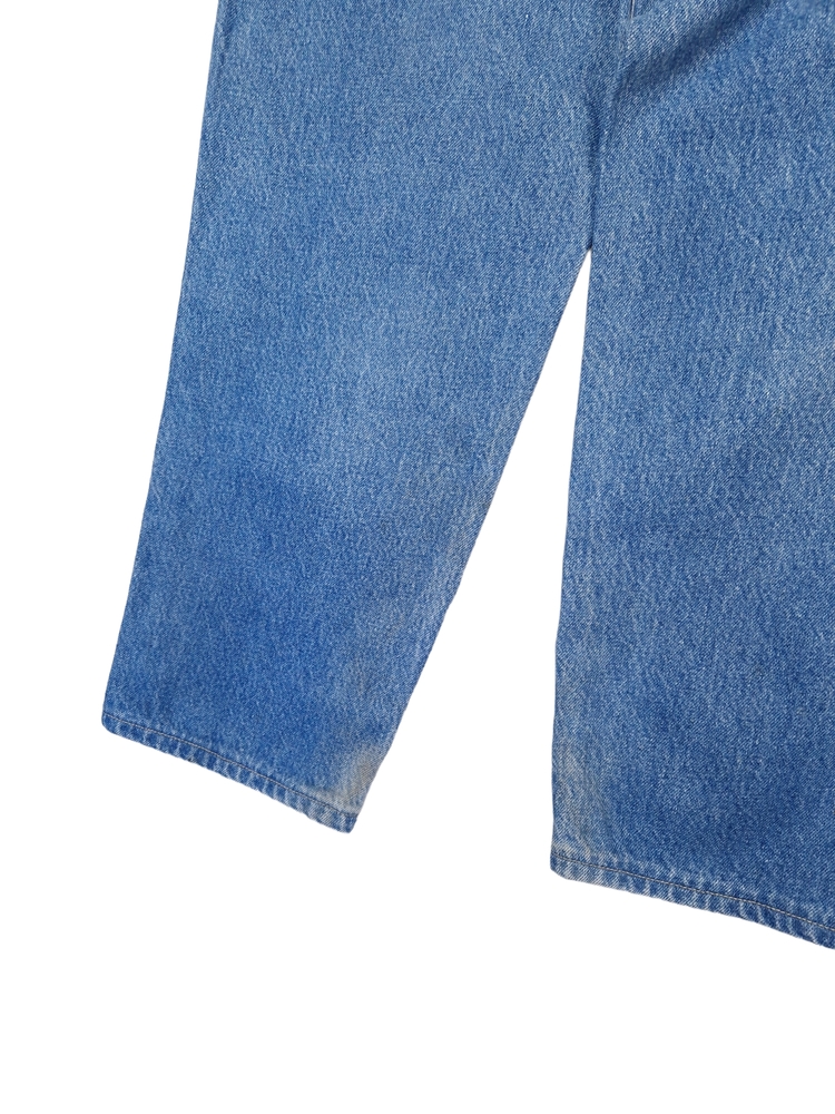 Men's Y2K Carhartt Relaxed Fit Denim Jeans In Blue Size W36 L30 - Picture 4 of 6